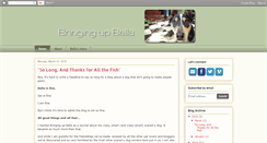 Desktop Screenshot of bringingupbella.com